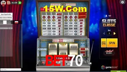 bet70: Seu Cassino Premiado com Pagamentos Rápidos